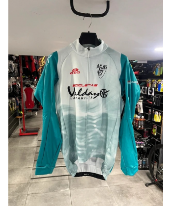 Maillot Largo GSG Blanco/Verde