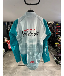 Maillot Largo GSG Blanco/Verde