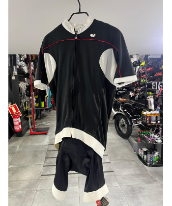 Equipación GSG negra/blanca