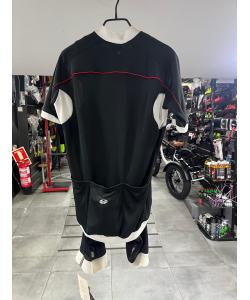 Equipación GSG negra/blanca