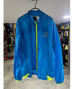Chubasquero Spiuk celeste T.XL