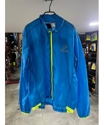 Chubasquero Spiuk celeste T.XL