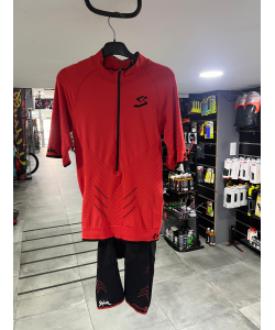 Equipación Spiuk roja T. M