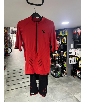 Equipación Spiuk roja T. M