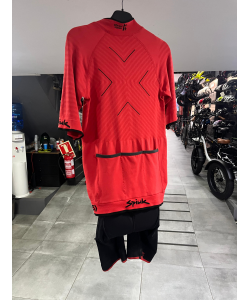 Equipación Spiuk roja T. M