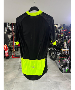 Maillot Spiuk negro/fluor T. L