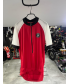 Maillot Spiuk rojo/blanco T. L