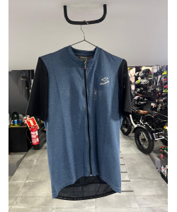 Maillot Spiuk azul/negro T. L