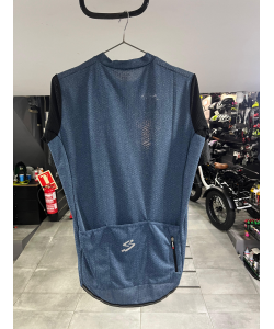 Maillot Spiuk azul/negro T. L