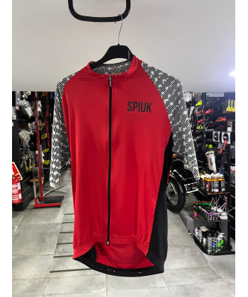 Maillot Spiuk rojo T. L