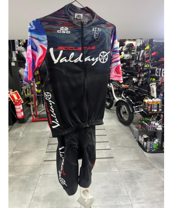 Equipación GSG BV negra