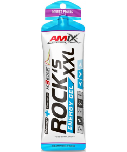 Amix Performance Energy Gel Rock´s! XXL Sin Cafeína - 1 gel x 65 gr Energía